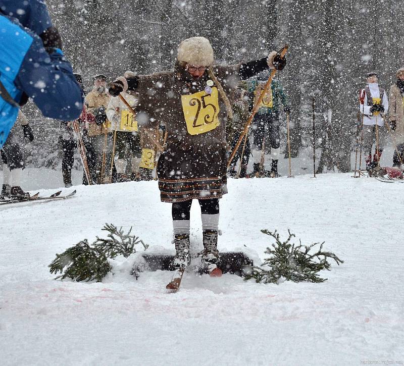 Ski retro festival ve Szklarske Porebe.