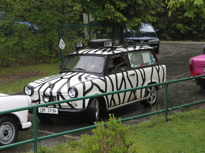 Trabi Show 2015 v Jinolicích.