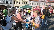 Slavnostní zahájení festivalu Jičín - město pohádky.