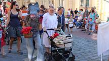 Zahájení festivalu Jičín město pohádky.