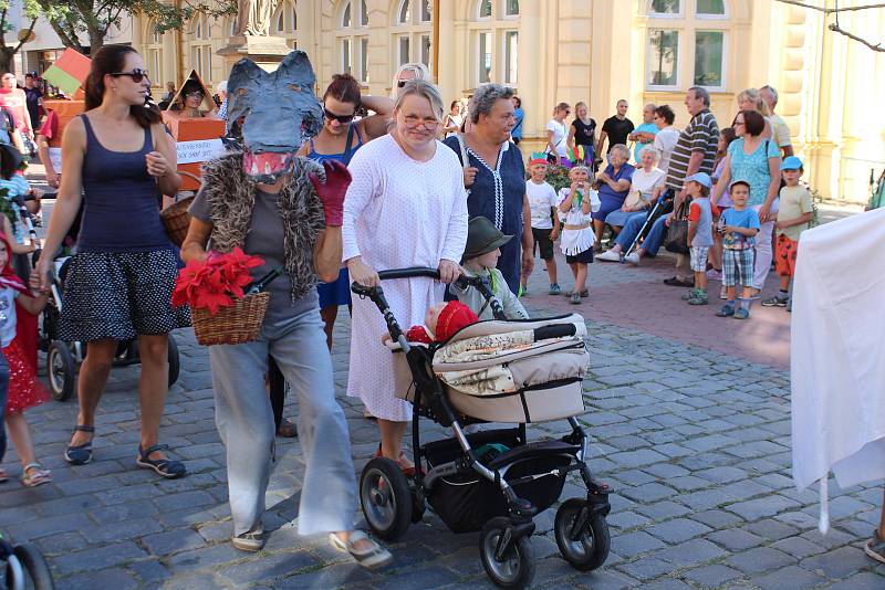 Zahájení festivalu Jičín město pohádky.