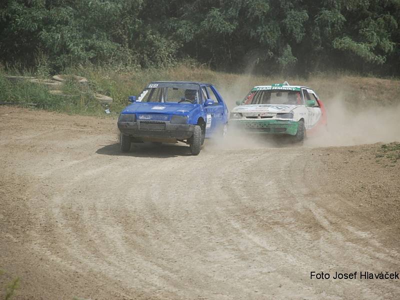 Hobby autokros v Dolním Bousově - Kosice Cup.