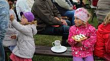 Mezinárodní folklorní festiválek v Hořičkách.