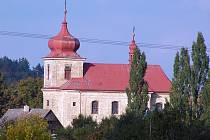 Markvartice - kostel sv. Jiljí