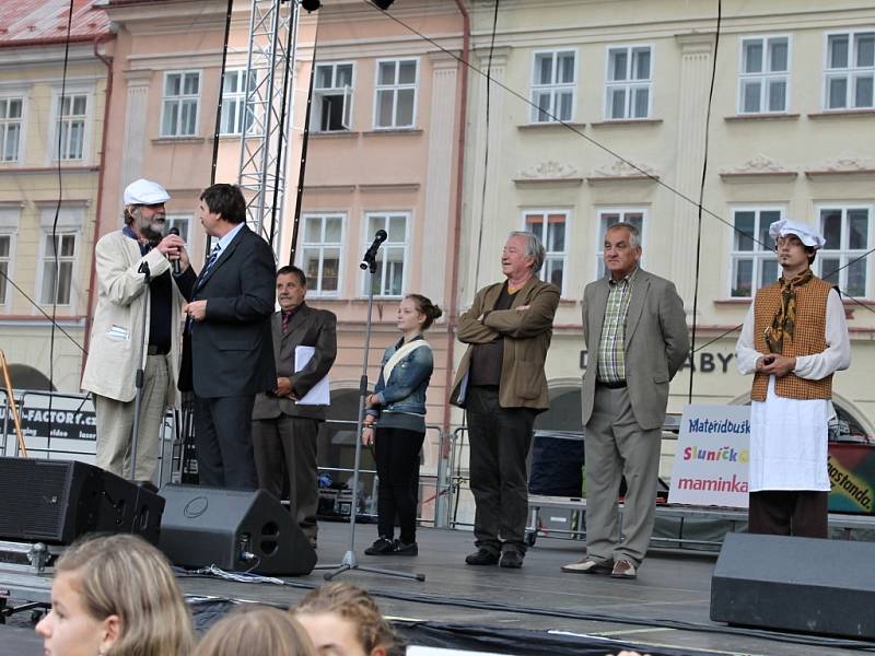 Zahájení pohádkového festivalu.