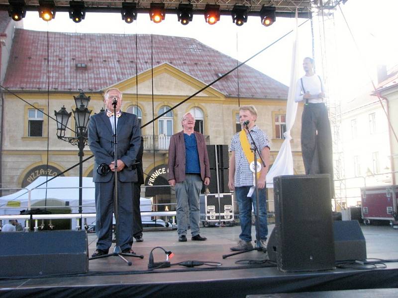 Slavnostní zahájení festivalu Jičín - město pohádky.