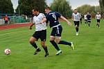 Krajský přebor ve fotbale: Sobotka - Vysoká nad Labem.