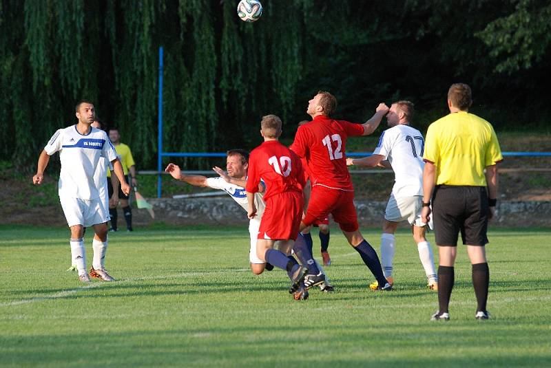 Utkání SK Sobotka - SK Jičín.