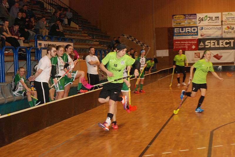 Utkání florbalistek FBK Jičín – FBC ČPP BONUSIA Ostrava.