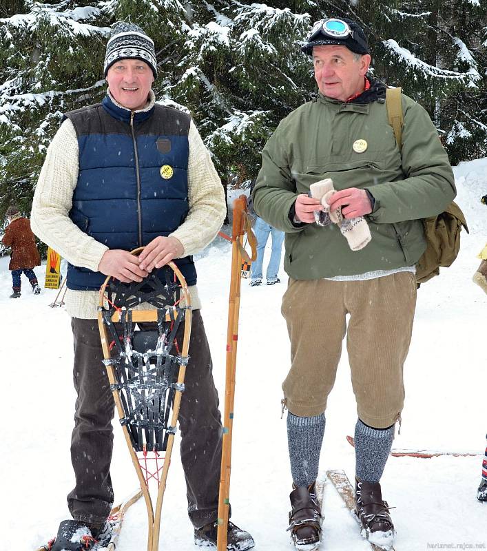 Ski retro festival ve Szklarske Porebe.