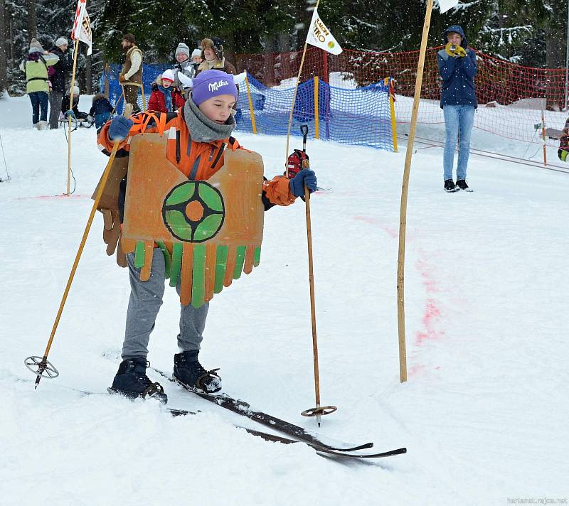 Ski retro festival ve Szklarske Porebe.