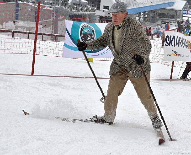 Ski retro festival ve Szklarske Porebe.