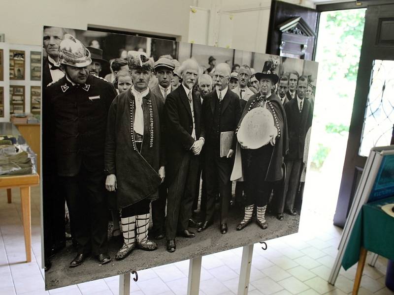 Bělohradská výstava o dopadech světové války.