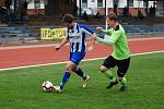 Krajský přebor fotbalistů: Jičín - Dobruška.