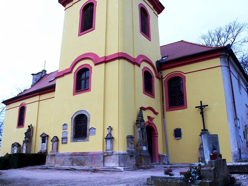 Kostel sv. Gotharda září novotou