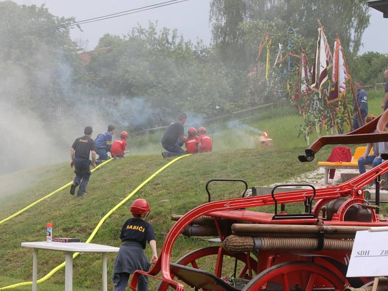 Úbislavičti hasiči slavili 120 let sboru.