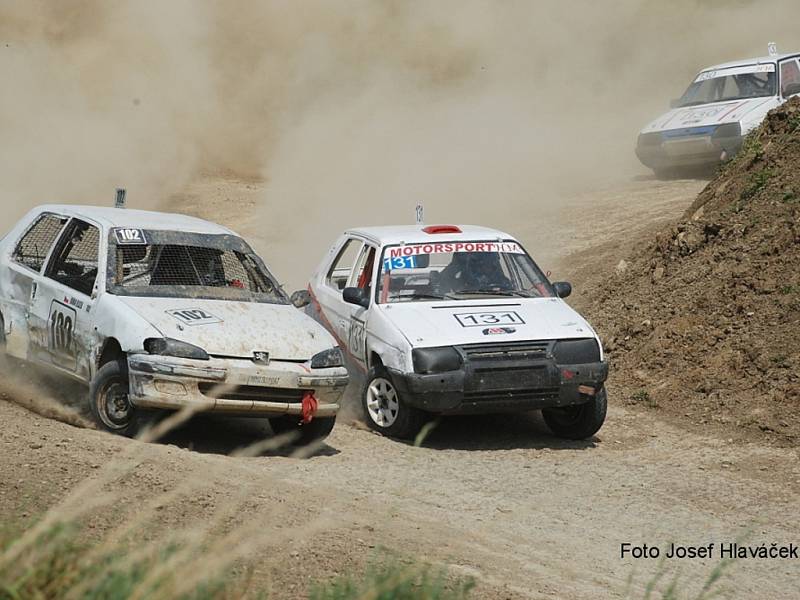 Hobby autokros v Dolním Bousově - Kosice Cup.