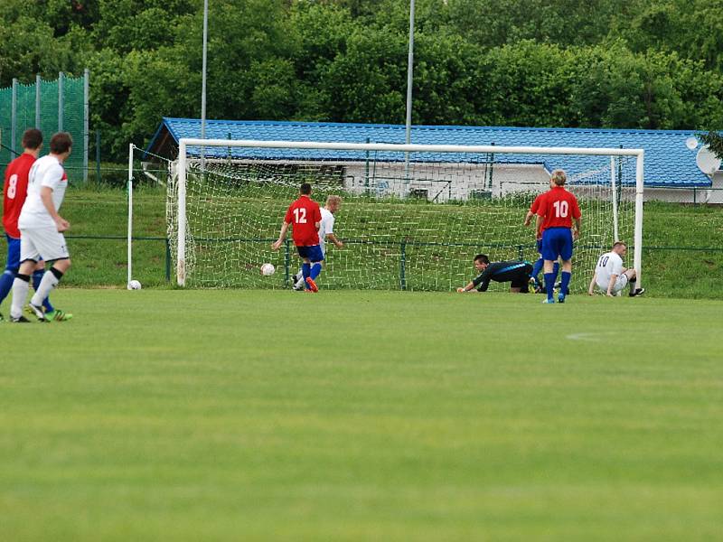 Krajský přebor ve fotbale: SK Jičín - TJ Sokol Třebeš.