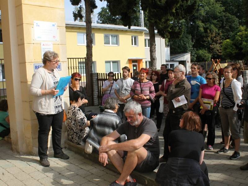 Den architektury se v Hořicích setkal s velkým zájmem veřejnosti.