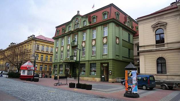 Jičínský hotel Praha