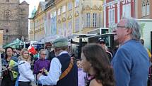 Ze zahájení festivalu Jičín - město pohádky.