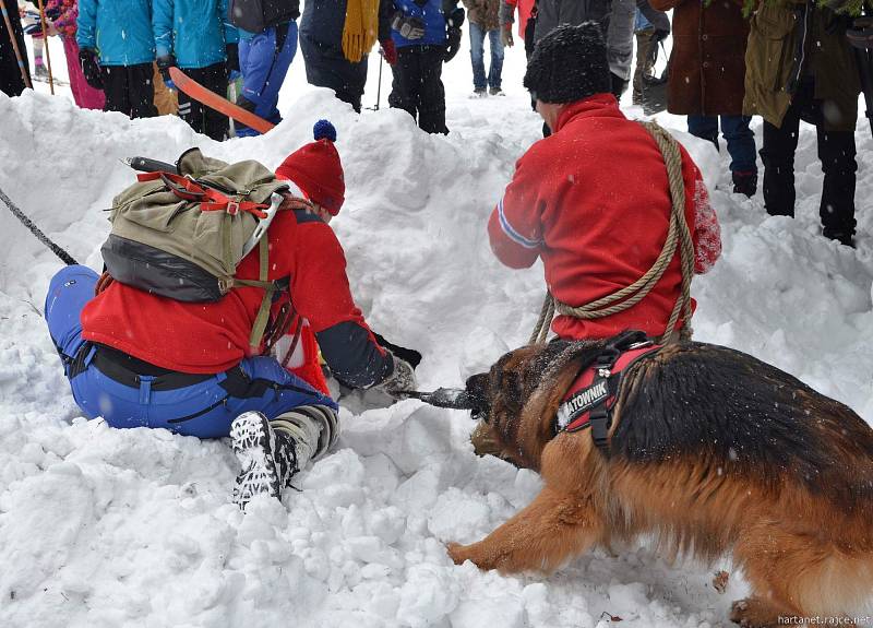 Ski retro festival ve Szklarske Porebe.