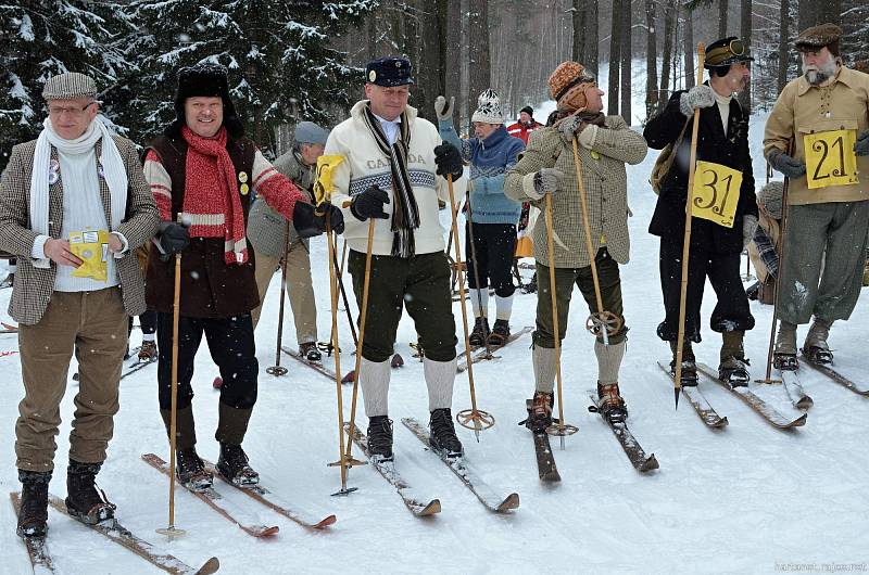 Ski retro festival ve Szklarske Porebe.