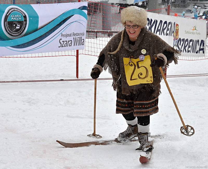 Ski retro festival ve Szklarske Porebe.