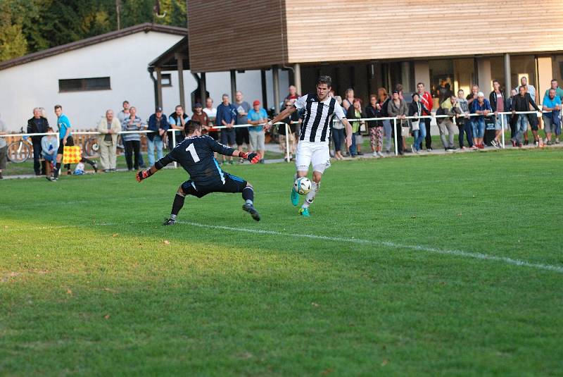 Krajský fotbal Lázně Bělohrad - Jičín.