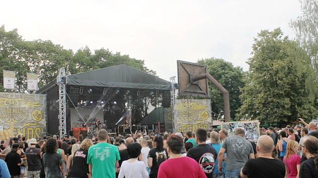 Legends Rock Fest v Hořicích.