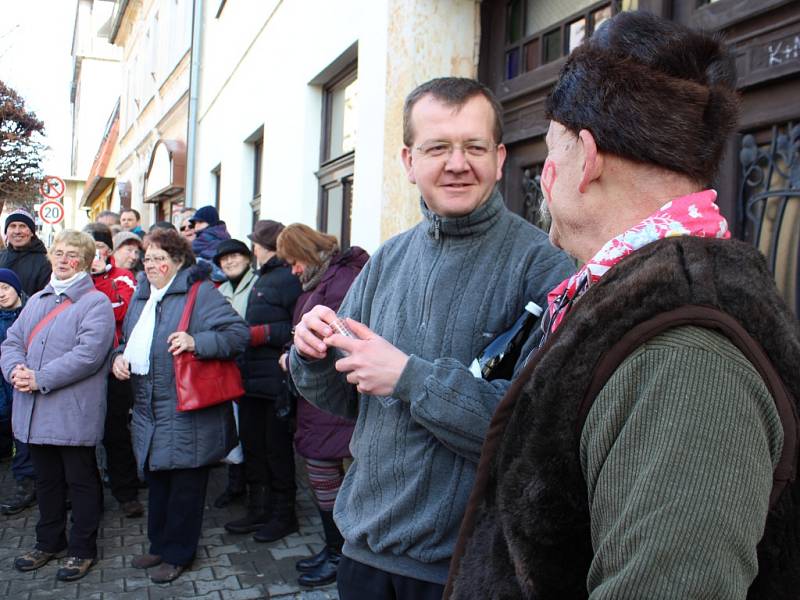 Masopust v Hořicích.