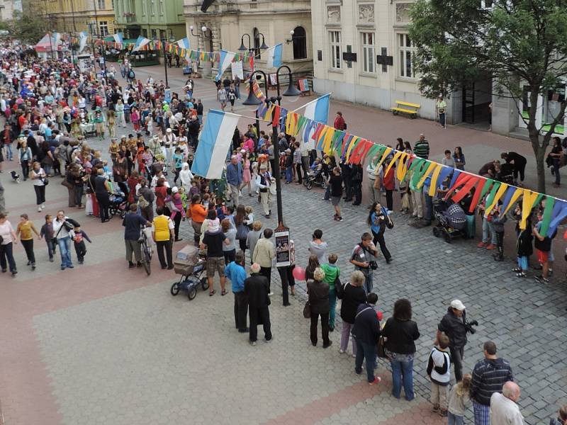 Zahájení festivalu Jičín - město pohádky.