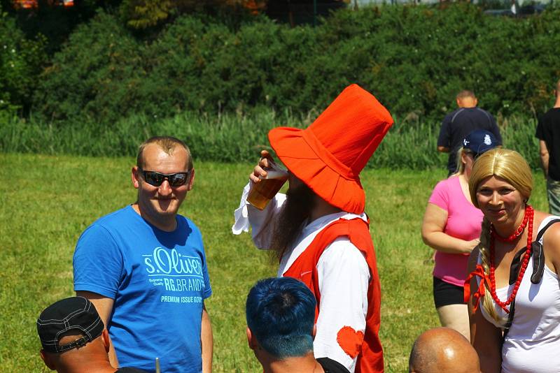 Motocyklové závody se v Jičíně konaly již po sedmdesáté.