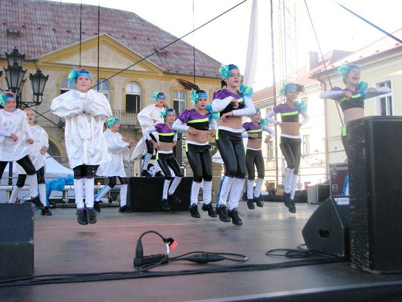 Slavnostní zahájení festivalu Jičín - město pohádky.