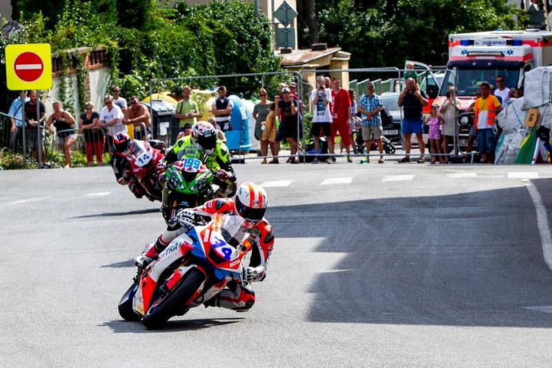 Na zatáčkách Gustava Havla po dvou letech zaburácely motorky.