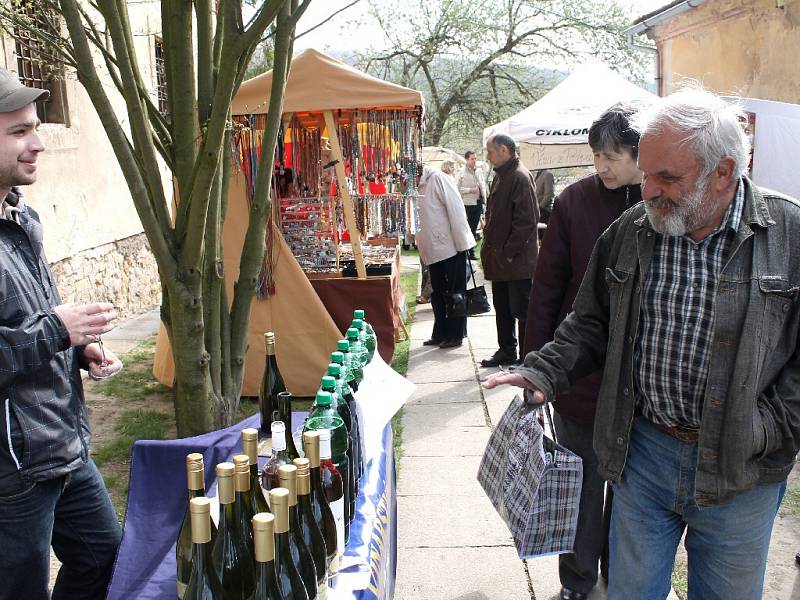 Slavnosti vína ve Starých Hradech.