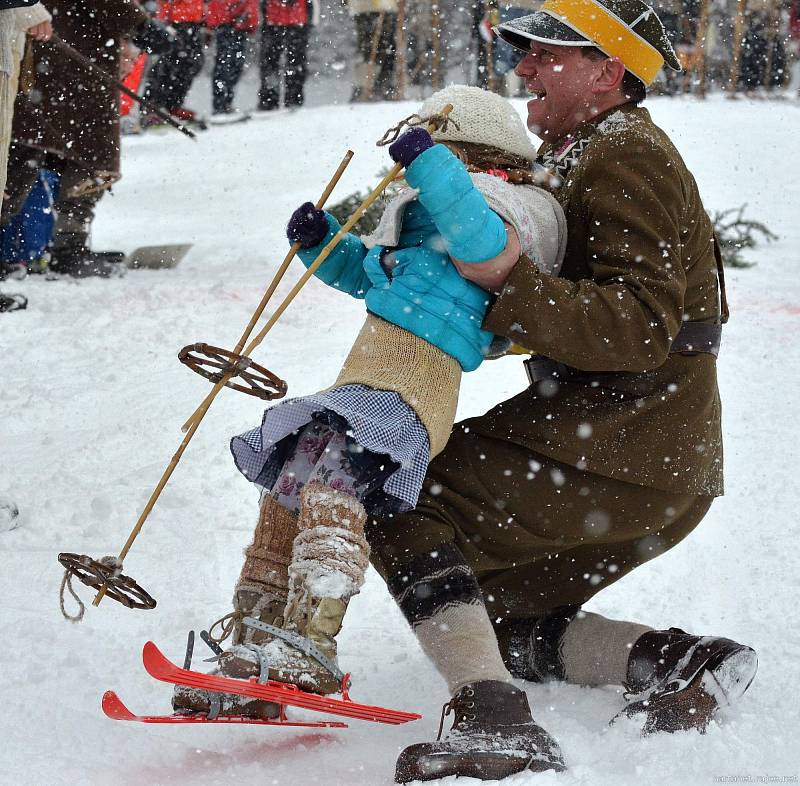 Ski retro festival ve Szklarske Porebe.