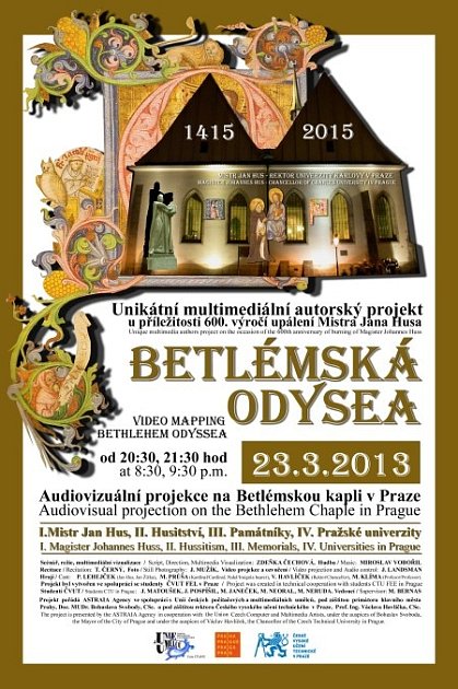 Betlémská odysea.