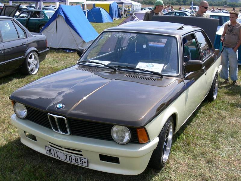 Zajímavé kousky ze srazu BIG BMW Hoškovice 2007.