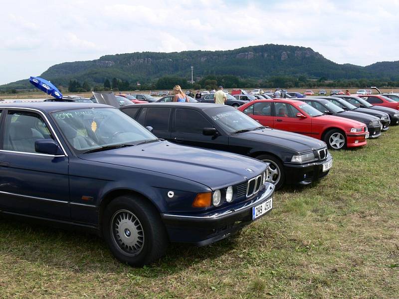 Zajímavé kousky ze srazu BIG BMW Hoškovice 2007.