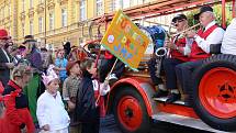 Zahájení pohádkového festivalu.