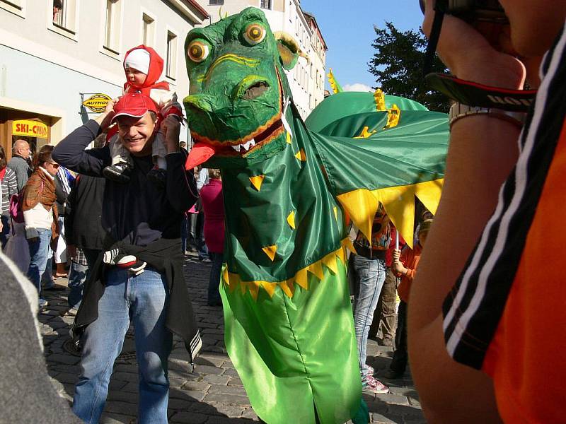 Zahájení pohádkového festivalu.