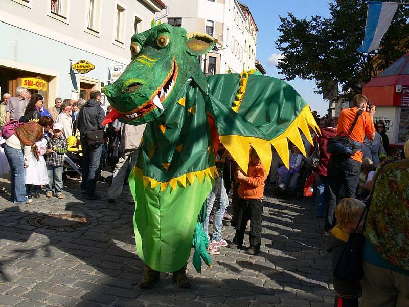 Zahájení pohádkového festivalu.