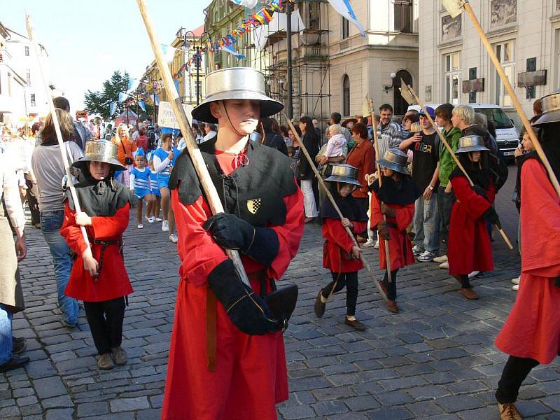 Zahájení pohádkového festivalu.