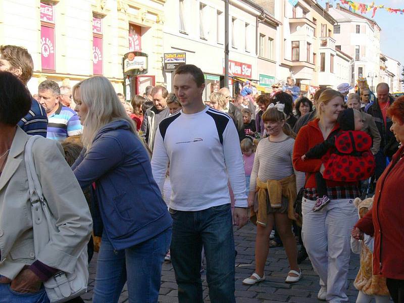 Zahájení pohádkového festivalu.