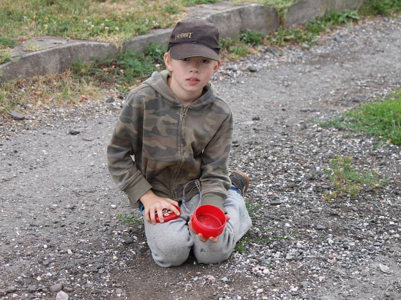 Letní tábor v Roškopově.