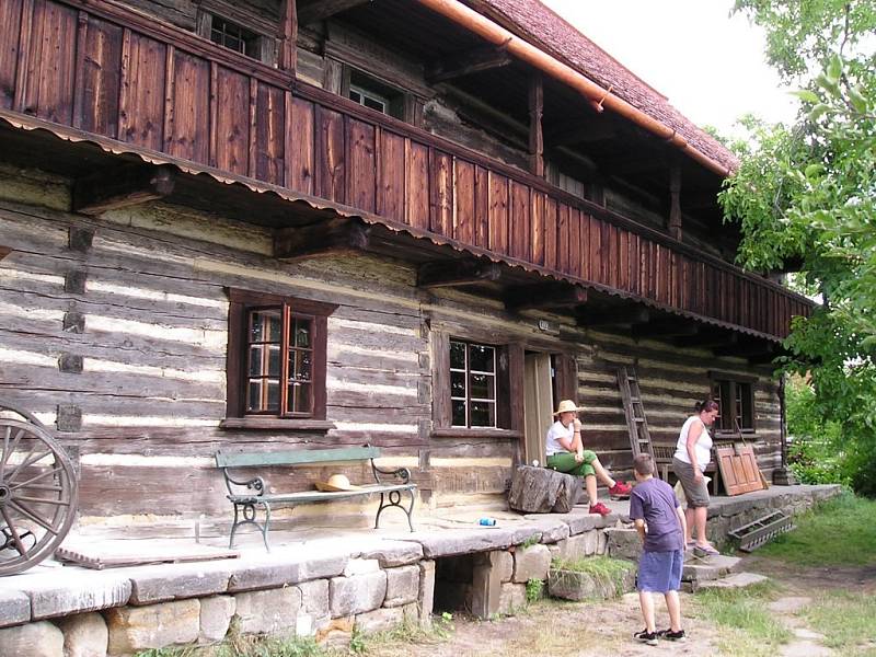 Šolcův statek v Sobotce. 