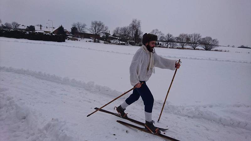 Růžičkův Skimemoriál v Bílsku u Hořic.