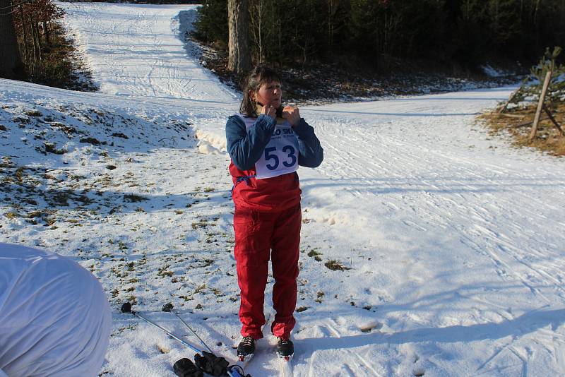 Osmých zimních sportovních her seniorů v Nové Pace se zúčastnil rekordní počet účastníků, z celého kraje se jich sjelo do Ski areálu Máchovka 233.