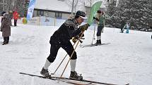 Ski retro festival ve Szklarske Porebe.